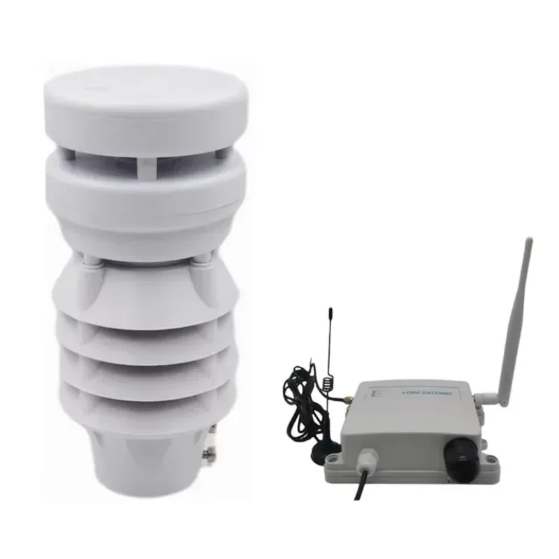 5 In 1 Compact Weather Station Suitable For Monitoring Air Quality And Environmental Pollution