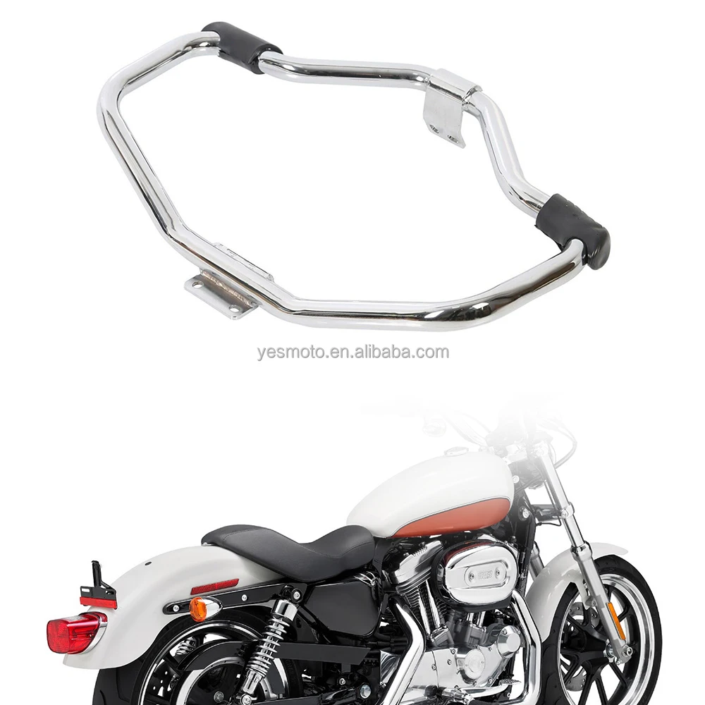 

STLF Chrome Front Crash Bar Engine Guard for Harley Sportster SuperLow XL883L '04-'17 PE