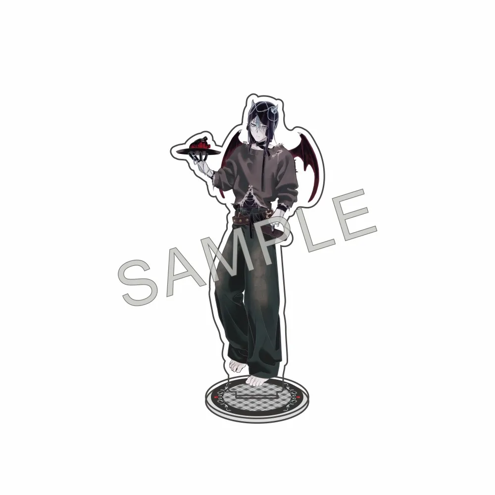 Anime Musik ALIEN STAGE 15cm Acrylfigur Mizi Luka Ivan Hyuna Till Sua Stehende Figur Desktop-Dekoration Fan-Geschenk Schlüsselanhänger – Detail 3
