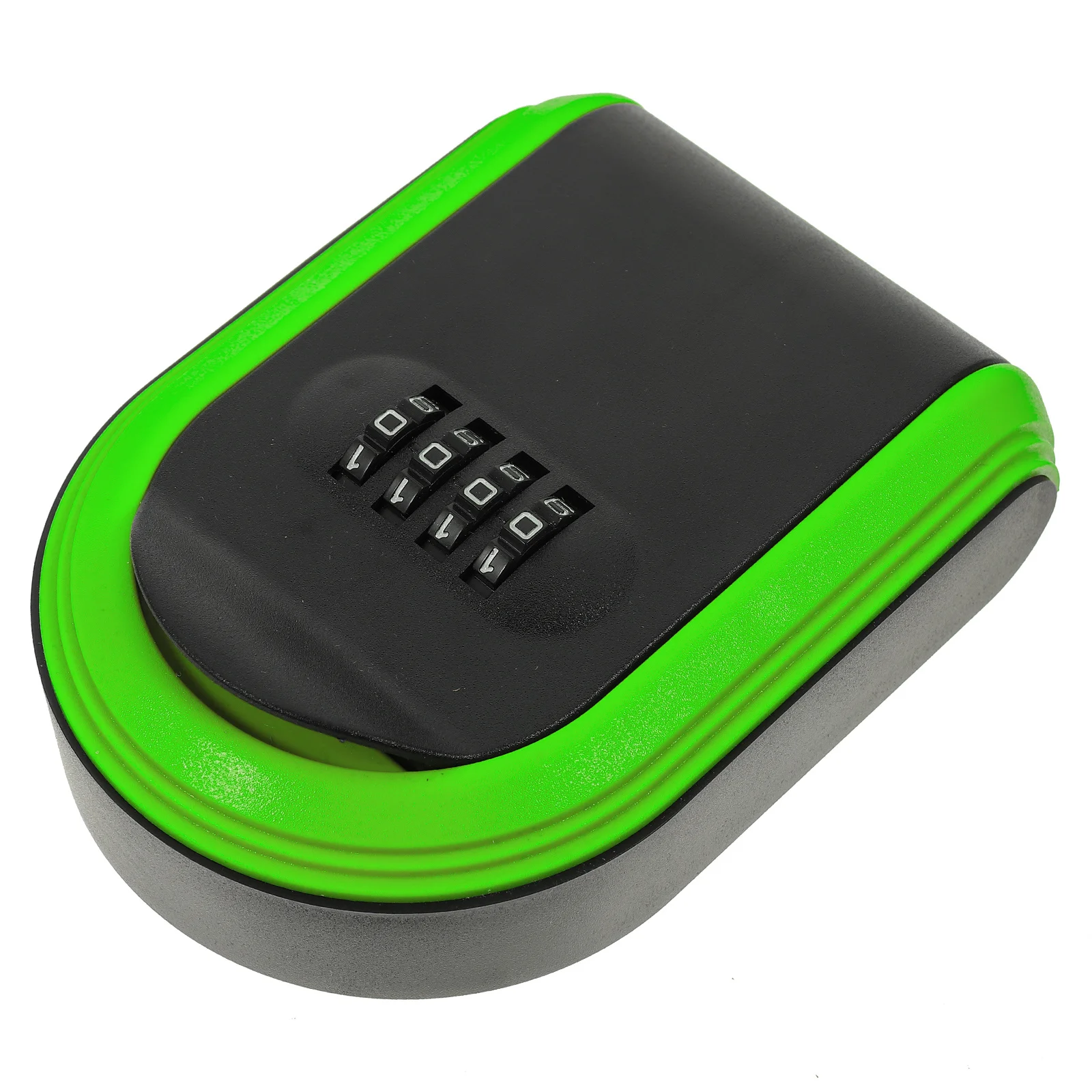 Resettable Combination Key Lock Box Wall Mount Plastic Security Box for Keys Outdoor Use Security Lock Boxes