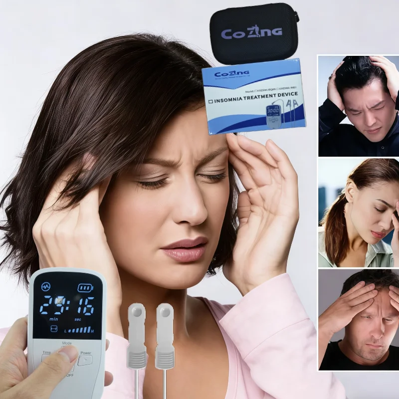 

Стимулятор ушей Vagus Nerve, портативное устройство для лучшего сна и глубокого спокойствия, средство для снятия тревоги, депрессии и реабилитации терапии