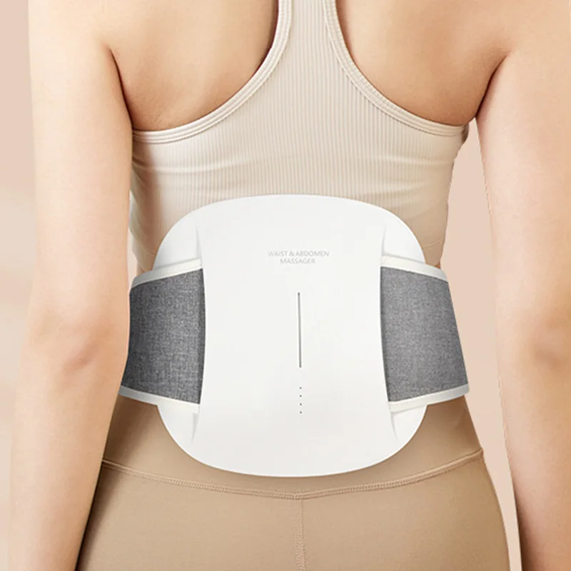 

Electric Smart Lumbar Back Abdominal Relaxation Massager Heating Lumbar Spine Support Vibration Relieves Waist Pain Body Fatigue