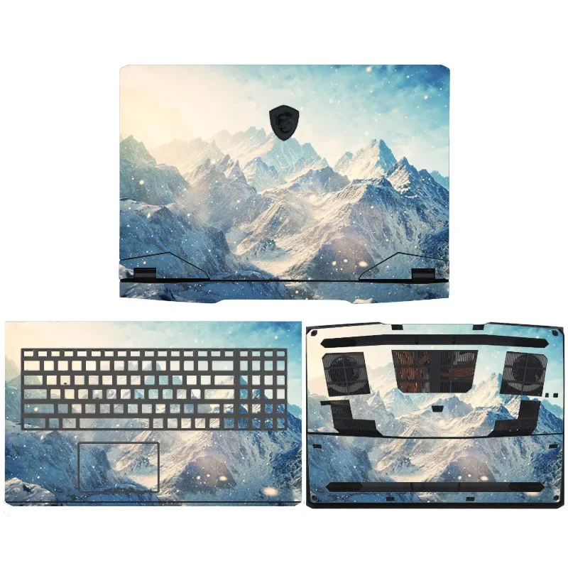 

Laptop Stickers for MSI GE75 GF75 GP75 GS75 Painted Notebook Skins for MSI PS63 GP63 GP73 GL73 GL63 Decal