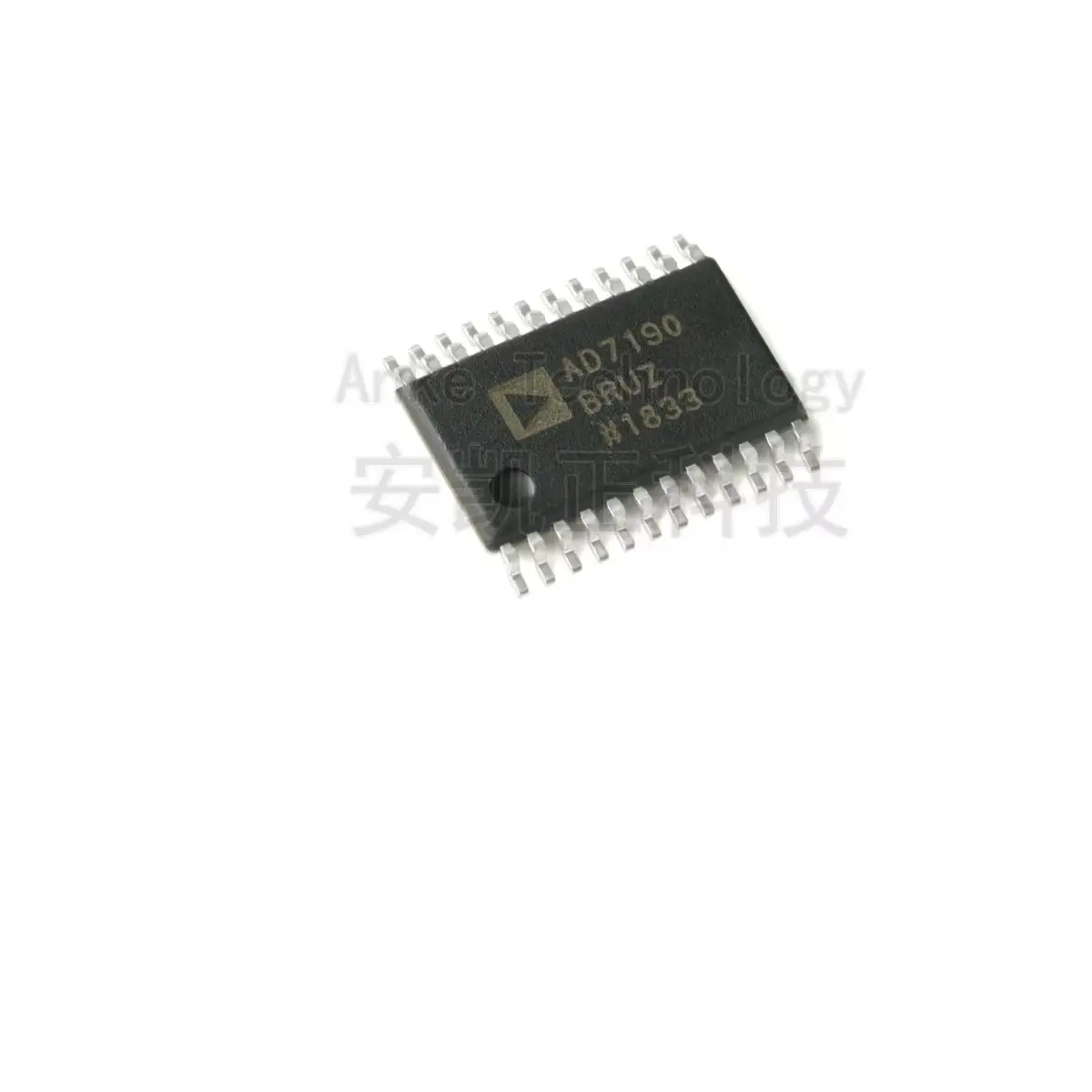 Genuine Original AD7190BRUZ‑REEL TSSOP‑24 24‑bit Σ‑Δ Analog‑to‑Digital Converter (ADC) 10PCS