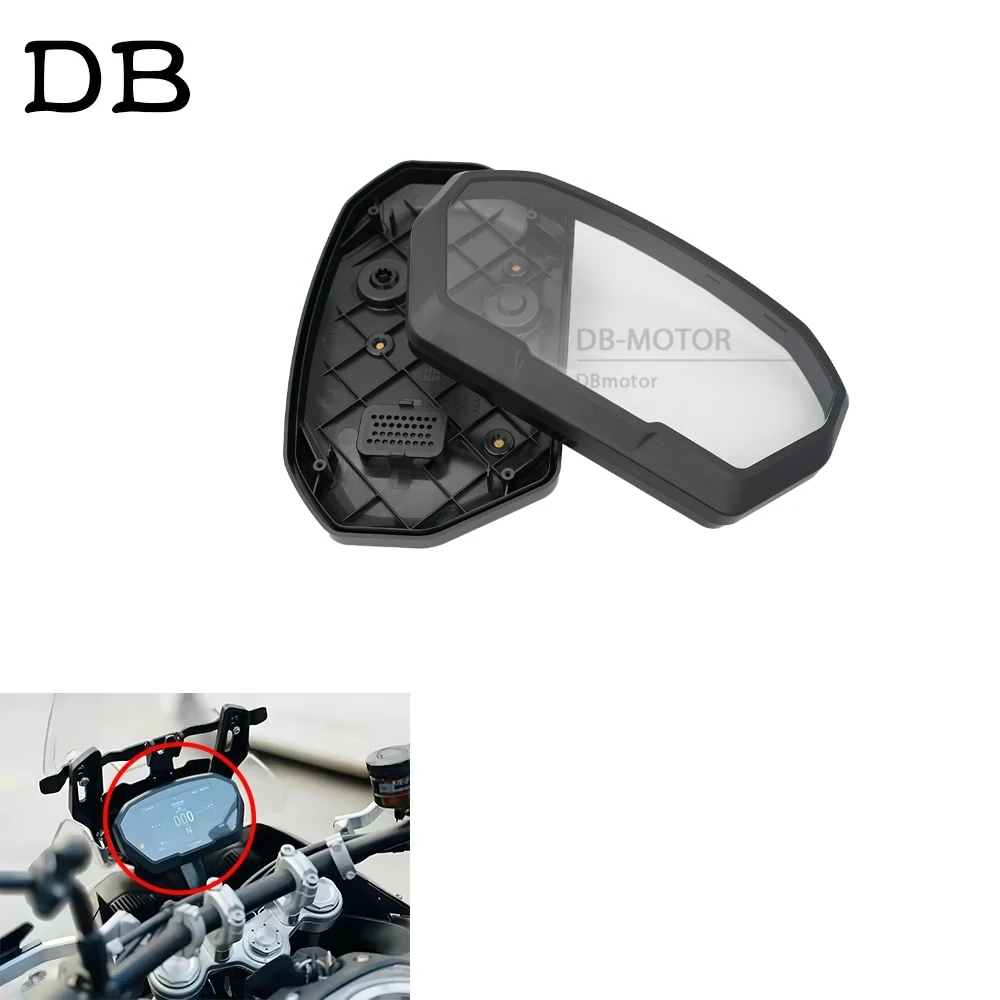 

Motorcycle Speedometer Instrument Odometer Tachometer Housing Cover Fit For Tiger 800 850 1200 RS765 Street Triple 765RS 2023