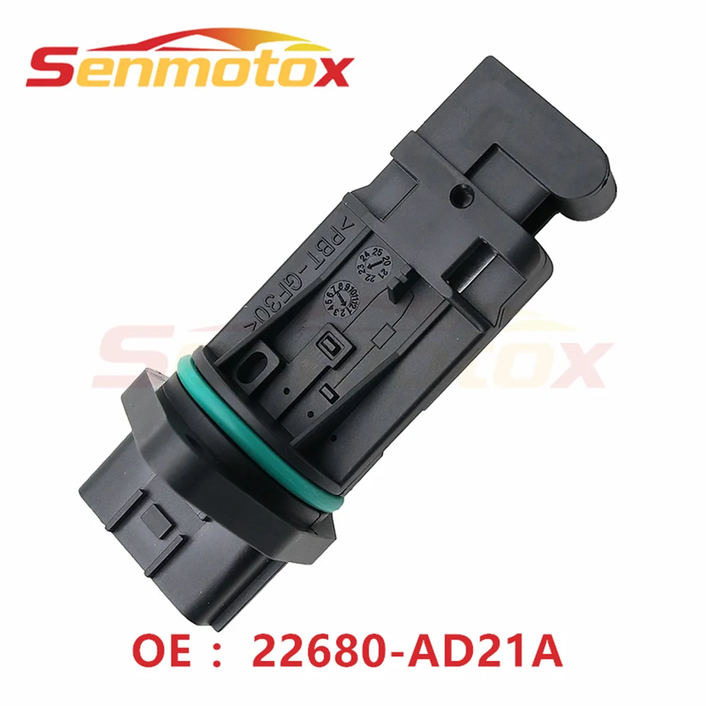 

22680-AD21A Mass Air Flow MAF Sensor MF105HQ For Infiniti G20 Nissan Almera Subaru Maxima X-Trail Patrol Forester Impreza Legacy