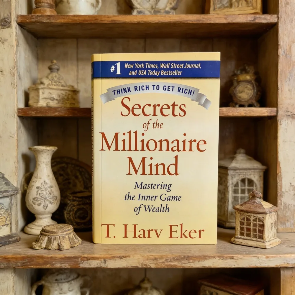 Secretos de la Mente del Millonario, Libro en Inglés, Guía de Autoayuda para el Éxito en Finanzas y Riqueza