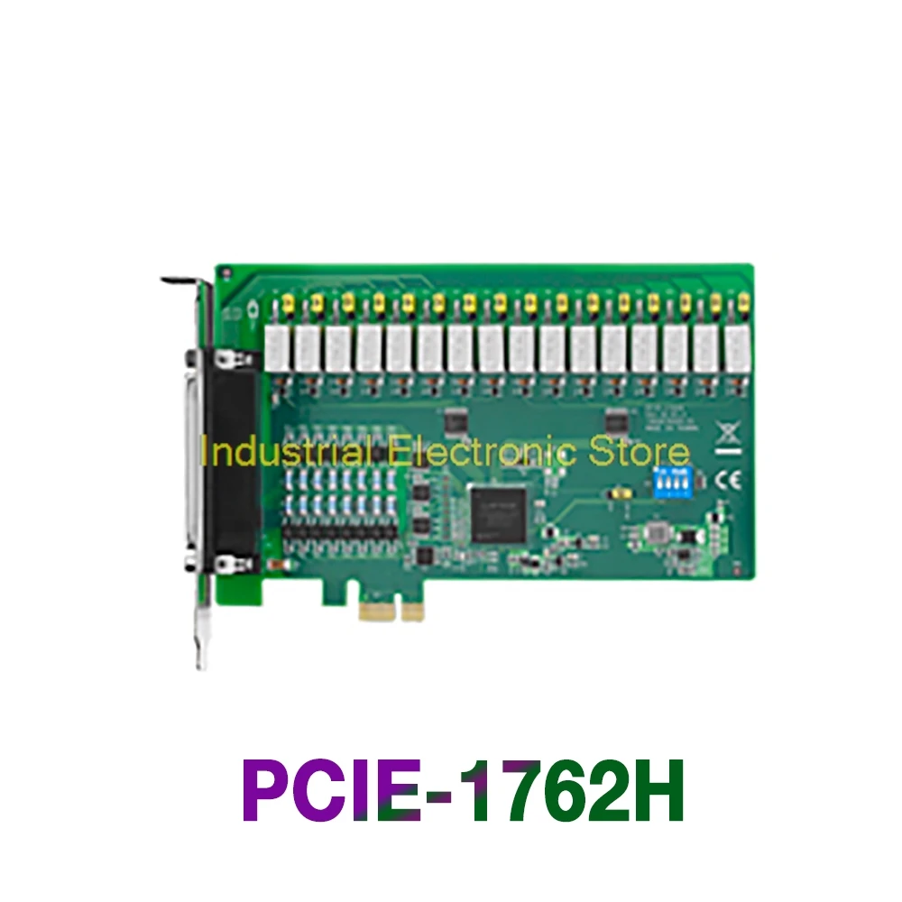 

Motion Control Card 16-Way Relay Isolated Digital IO Capture Card For Advantech PCIE-1762H