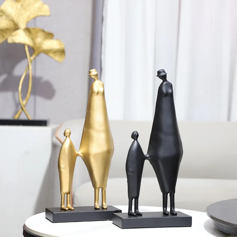 Creative Drawing Metal Hand Holding Figure Sculpture Crafts Bookcase Ornaments Home Art Metal Figure Statue Aesthetic Decoration
