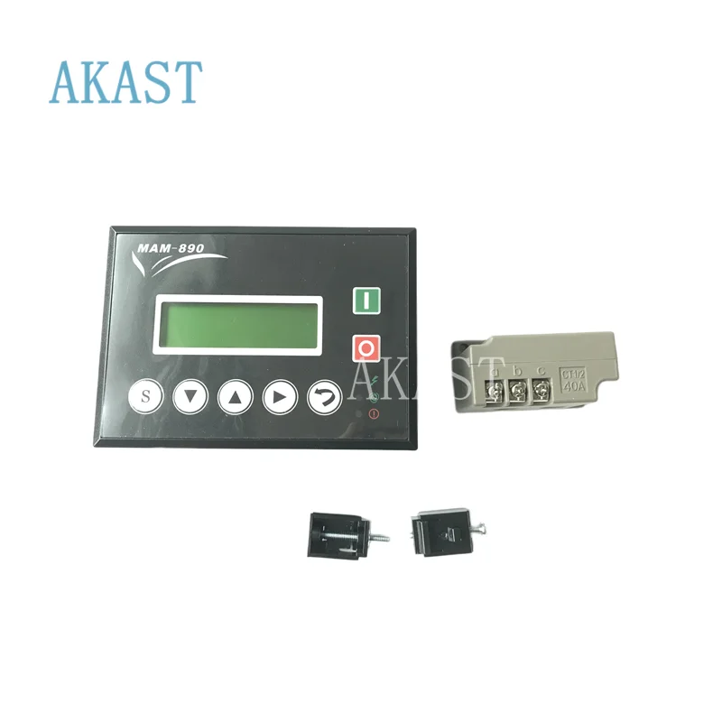 Screw Air Compressor Controller MAM890 (B) (3R) 40 Special Control Panel Display Screen