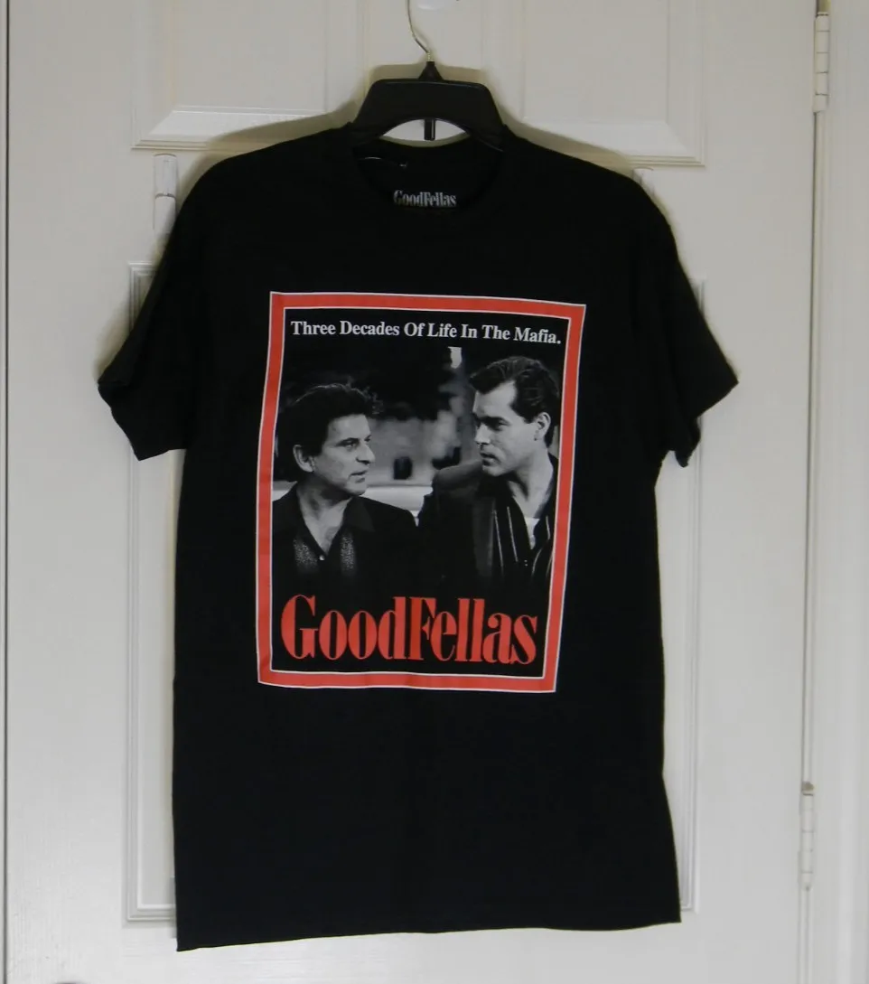 Goodfellas Graphic Tee Ray Liotta Joe Pesci Good Fellas Mafia Mobwife NWOT