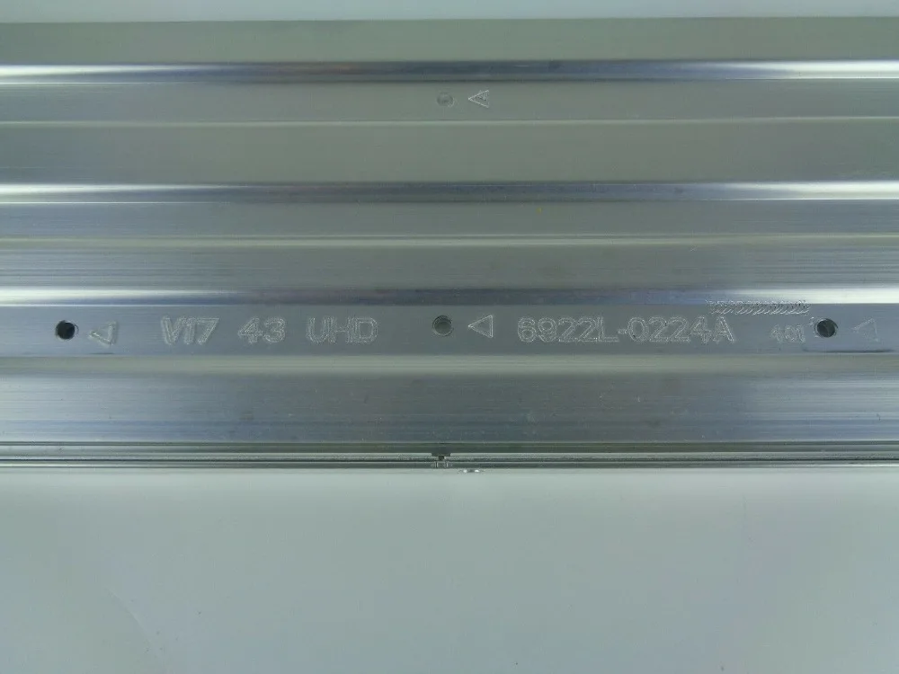 LED backlight strip for TV 43UJ750V 43UJ740V 6922L-0224A 6916L3024A 6916L3025A 43 V17 ART3 3024 L 3025 R image 6