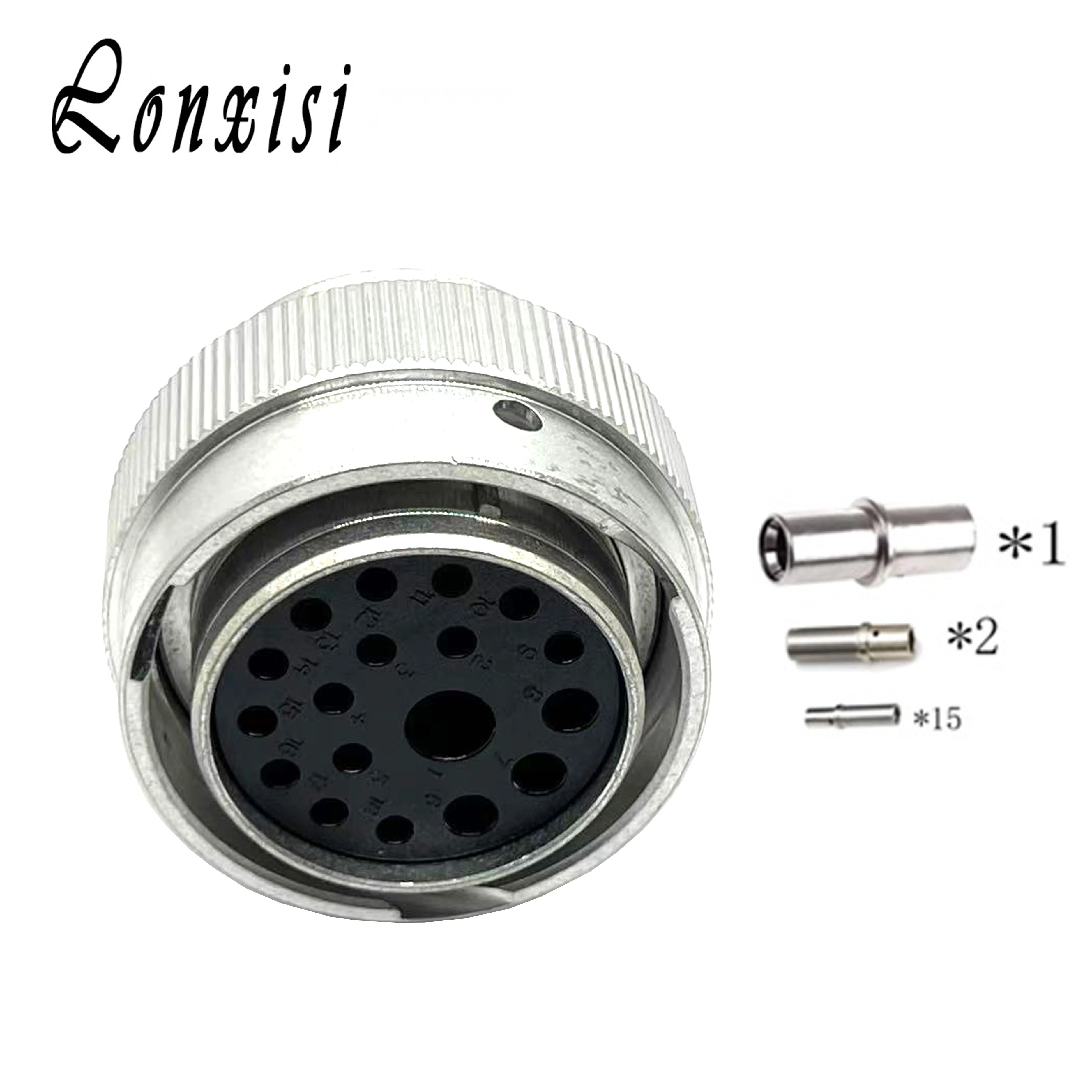 

1/5 Sets 18 Pin HD34-24-18PN HD36-24-18SN Waterproof Original Authentic Deutsch HD Series Male Or Female Connector