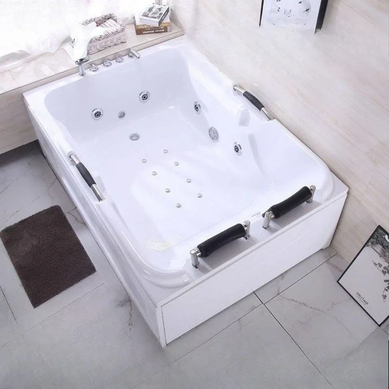 

CJ acrylic double bathtub