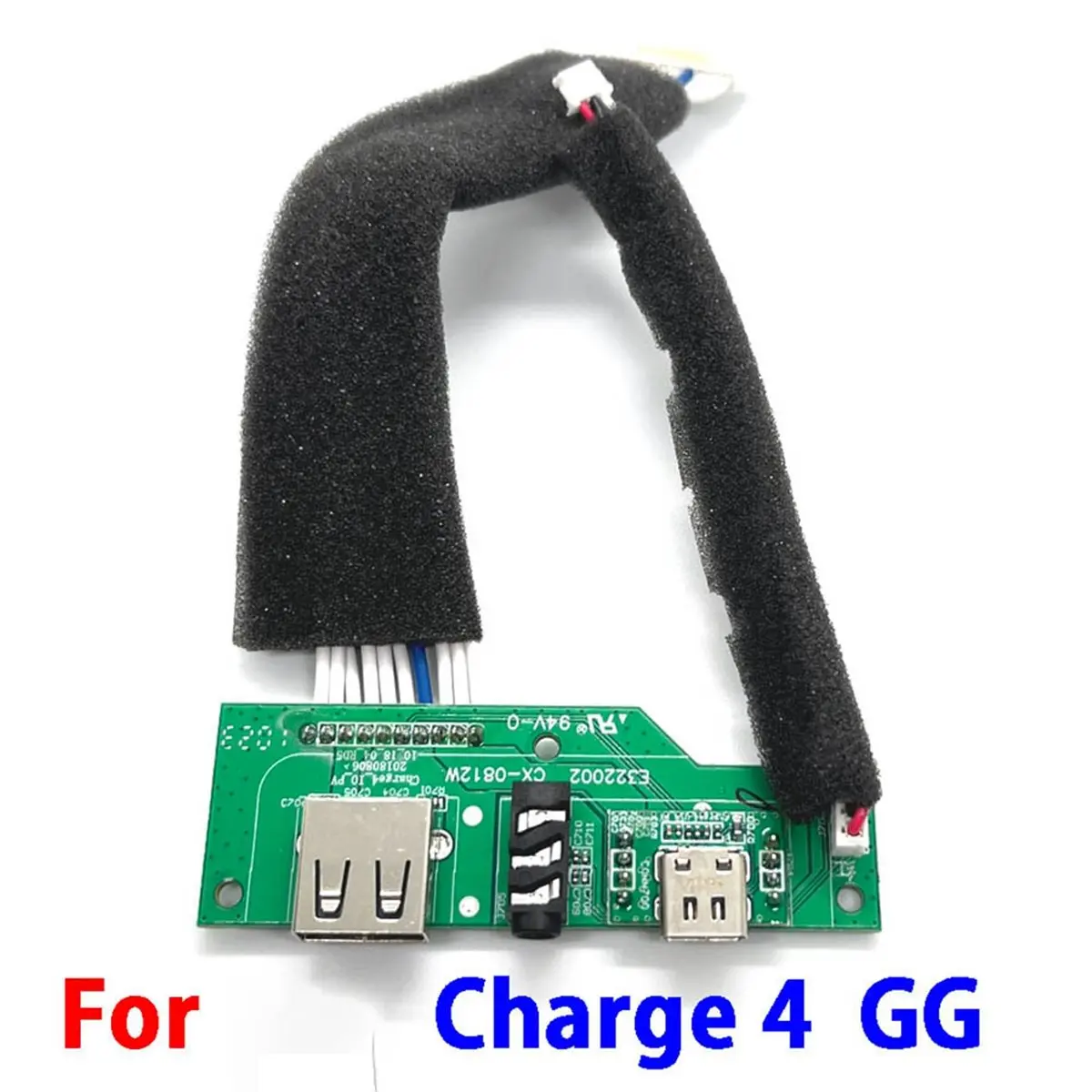 For CHARGE4 Power Supply Board Connector, Type-C USB Charging Port Replacement for Charge 4