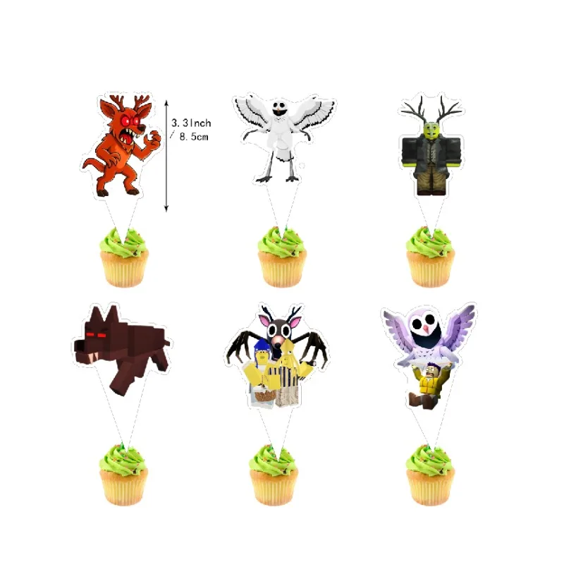 99 ليالًا في الغابة لتزيين حفلات أعياد الميلاد تحت عنوان 99 ليلةًا في لافتة الغابة، بالونات الكيك