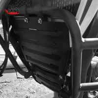 For Loncin VOGE 300 Rally 300 GY RALLY300 300Rally Engine Cover Fan Protector Crap Flap Radiator Guard Protection Accessories
