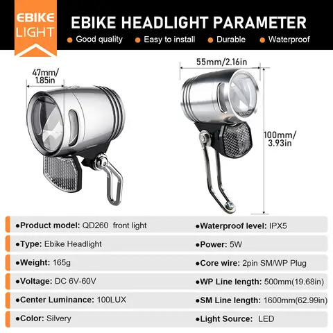 8 best sales elcykeldelar - №4