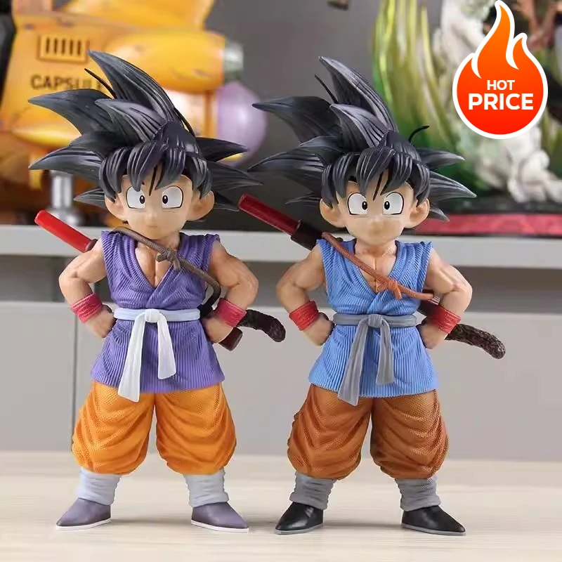 

Аниме-фигурка Dragon Ball Z: Гоку, 19,5 см/7,68 дюйма, коллекционная статуэтка из ПВХ, настольное украшение, игрушка, подарок
