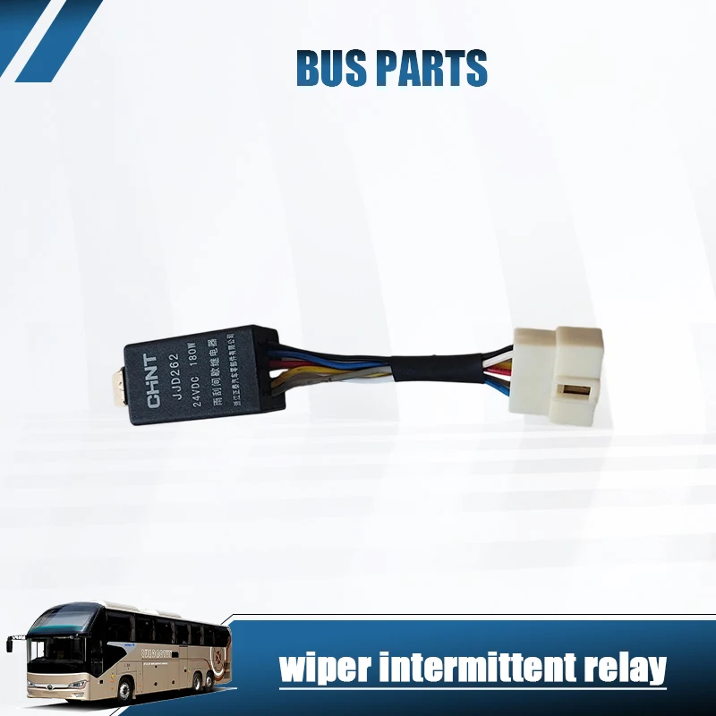 NEW Wiper Intermittent Relay Wiper Relay Model: JJD262 for Buses