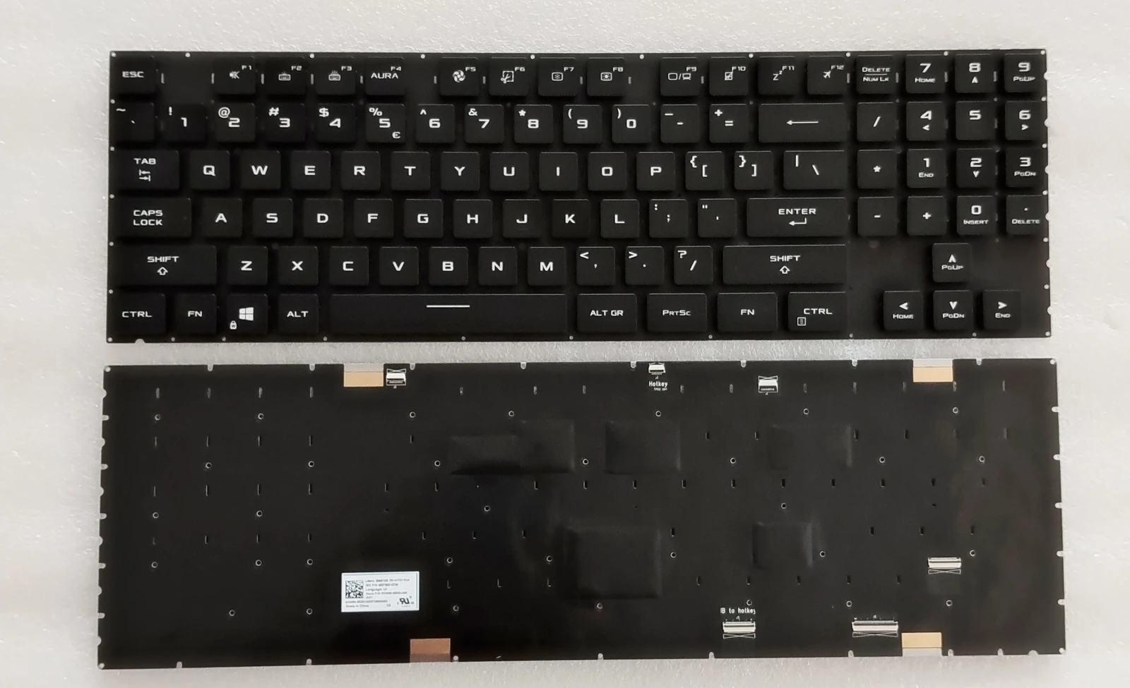 

New for ASUS ROG Strix 17 G733ZX G733ZS G733QX G733CX G733QR US mechanical keyboard