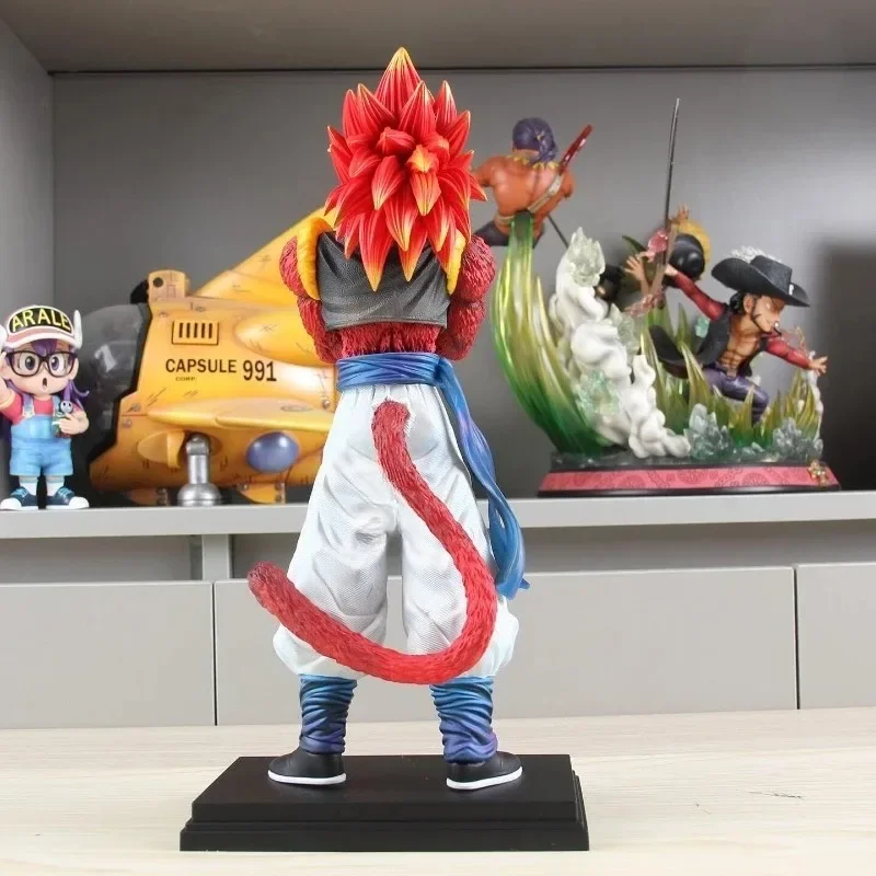 JG 33cm ドラゴンボール アニメ フィギュア 超サイヤ人4 ゴジータ アクションフィギュア 孫悟空 スタチュー PVC モデル コレクション おもちゃ ギフト