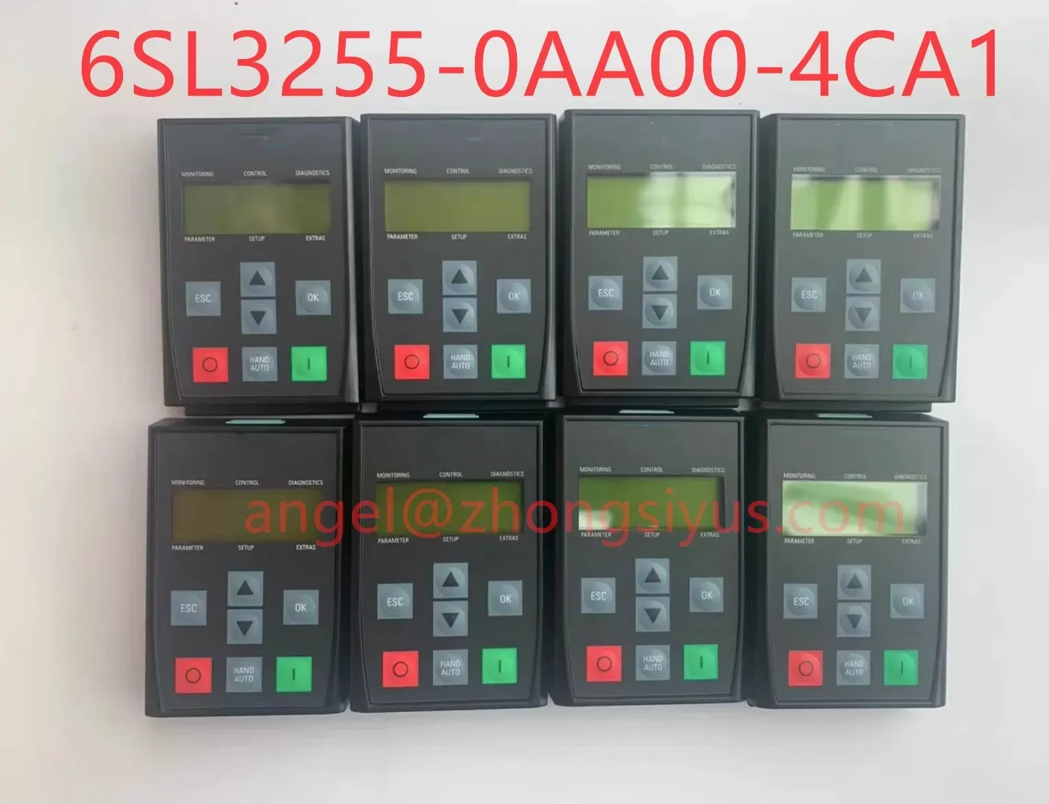 6SL3255-0AA00-4CA1 SINAMICS G120 Basic Operator Panel (BOP-2) 6SL3255 0AA00 4CA1