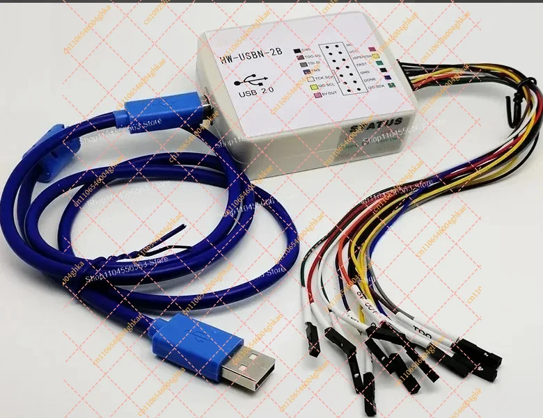 USB ISP Programmer HW-USBN-2B, Universal Download Cable for Microcontroller Chip Programming