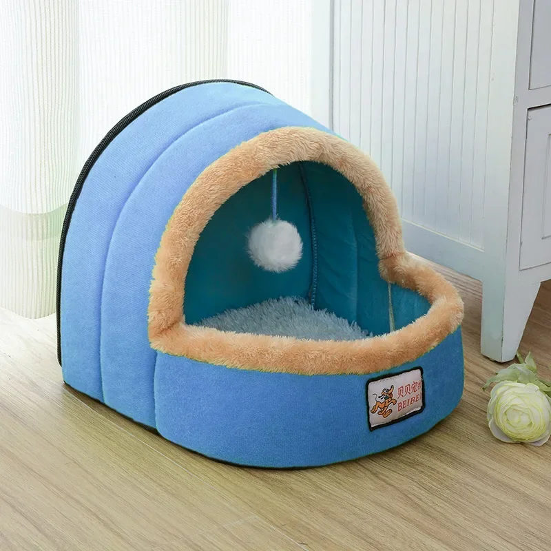 All Seasons Available Nest Tent Yurt Shape Cat Kennel Dog Kennel Pet Пеленки Одноразовые 60x90  Dog Bed