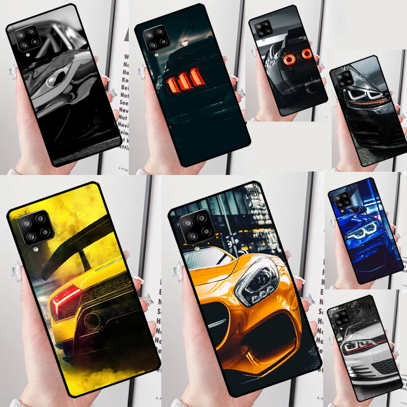 Sports Cars Male Men Case For Samsung Galaxy A53 A33 A13 A12 A22 A32 A42 A52 A50 A51 A71 A14 A24 A34 A54 Cover