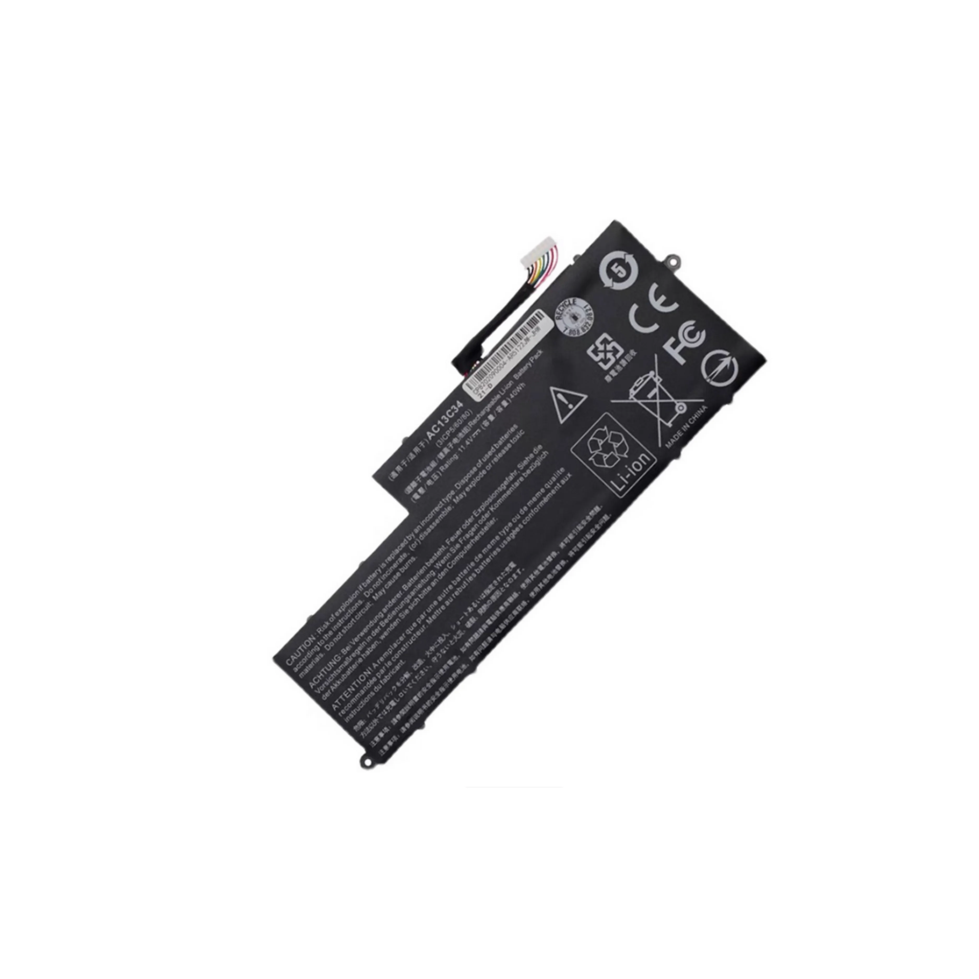 Aspire V5-122p ES1-111M MS2377 AC13C34