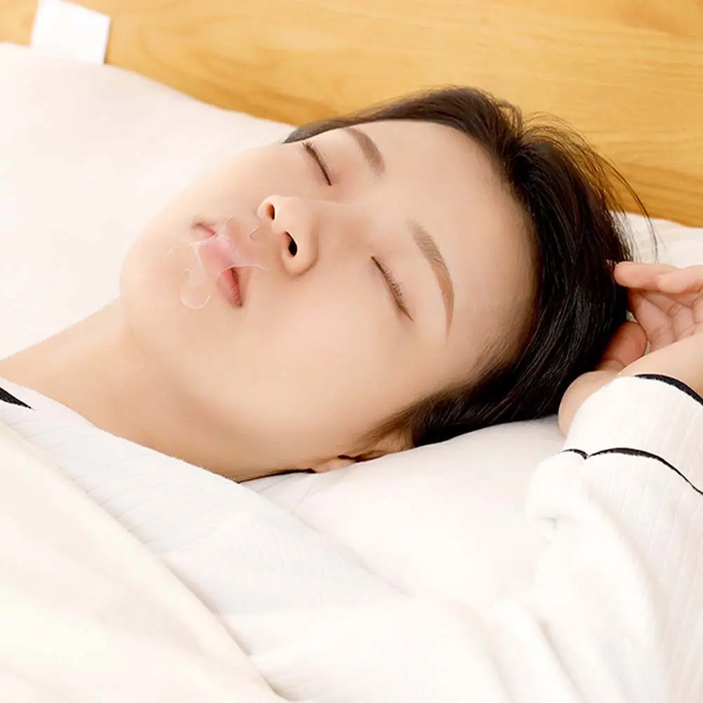 

90 шт. пластырей для рта для сна, контроля дыхания, комфортные, с сильной фиксацией, для улучшения носового дыхания, от храпа