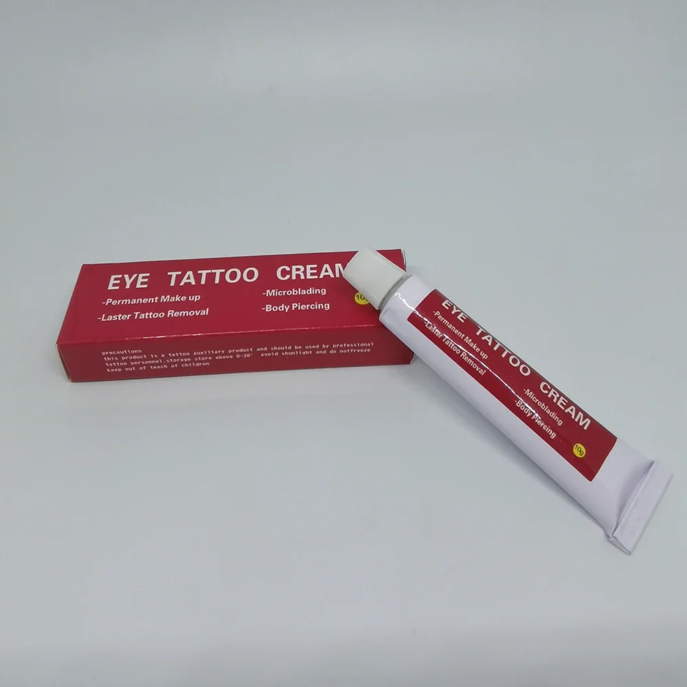 2024 New EYE Tattoo Cream Before Permanent Makeup Microblading Eyebrow Lips Tattoo Removal 10g