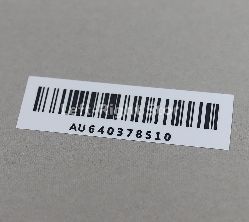 10PCS For GameBoy Advance GBA Serial Number Sticker Back Label Replacement For GameBoy GB GBC GBP Console