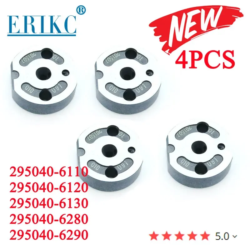 

4PCS 295040-6110 295040-6130 Valve Orifice Plate 295040-6120 for Toyota Hilux 1KD 2KD 23670-30300 23670-30280 23670-30050