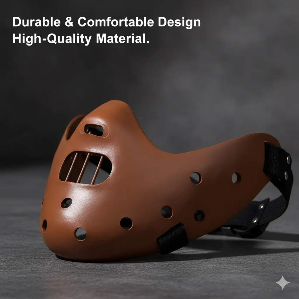 

Hannibaled Masks Horror Hannibal Scary Resin Lecter The Silence Lambs Masquerade Cosplay Party Halloween Mask 3 Colors