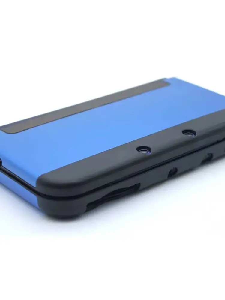 Cltgxdd-Coque de protection supérieure et inférieure pour manette de jeu, étui en aluminium dur, coque pour nouveau 3DS, XL, LL, 1 PC