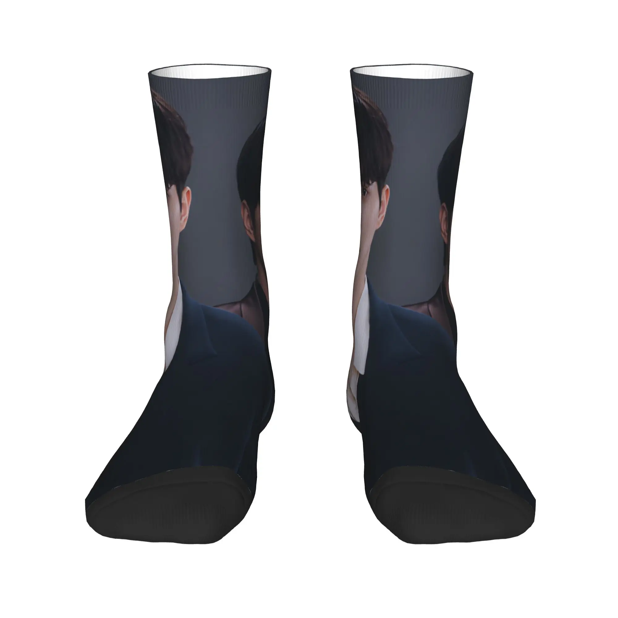 Kdrama Four Hands Two Sonatas Stockings  Custom Trendy Socks Winter Anti Slip Socks Adults Men Climbing Soft Breathable Socks