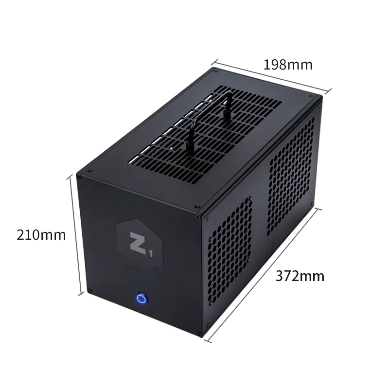 Thunderbolt 3 External Graphics Box  Notebook External Graphics Card eGFX  Independent Graphics Dock Game Graphics Card