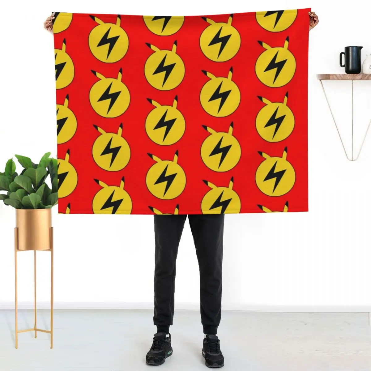 

Ray Throw Blanket Cozy Home Blanket Gift for Christmas Holiday