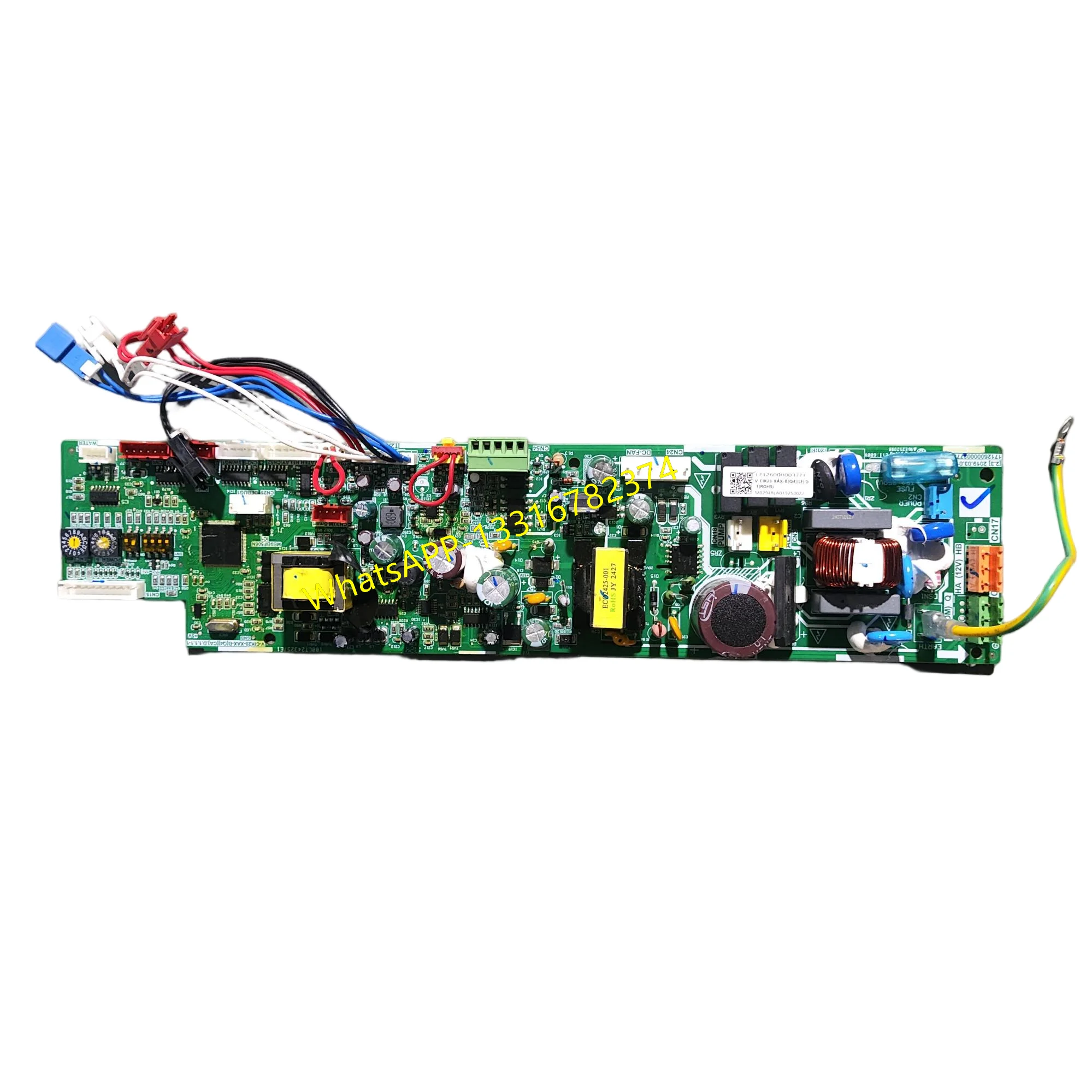 17126000003771 is suitable for Midea air conditioning indoor unit motherboards and second-hand motherboards V-CIK28-XAX-B