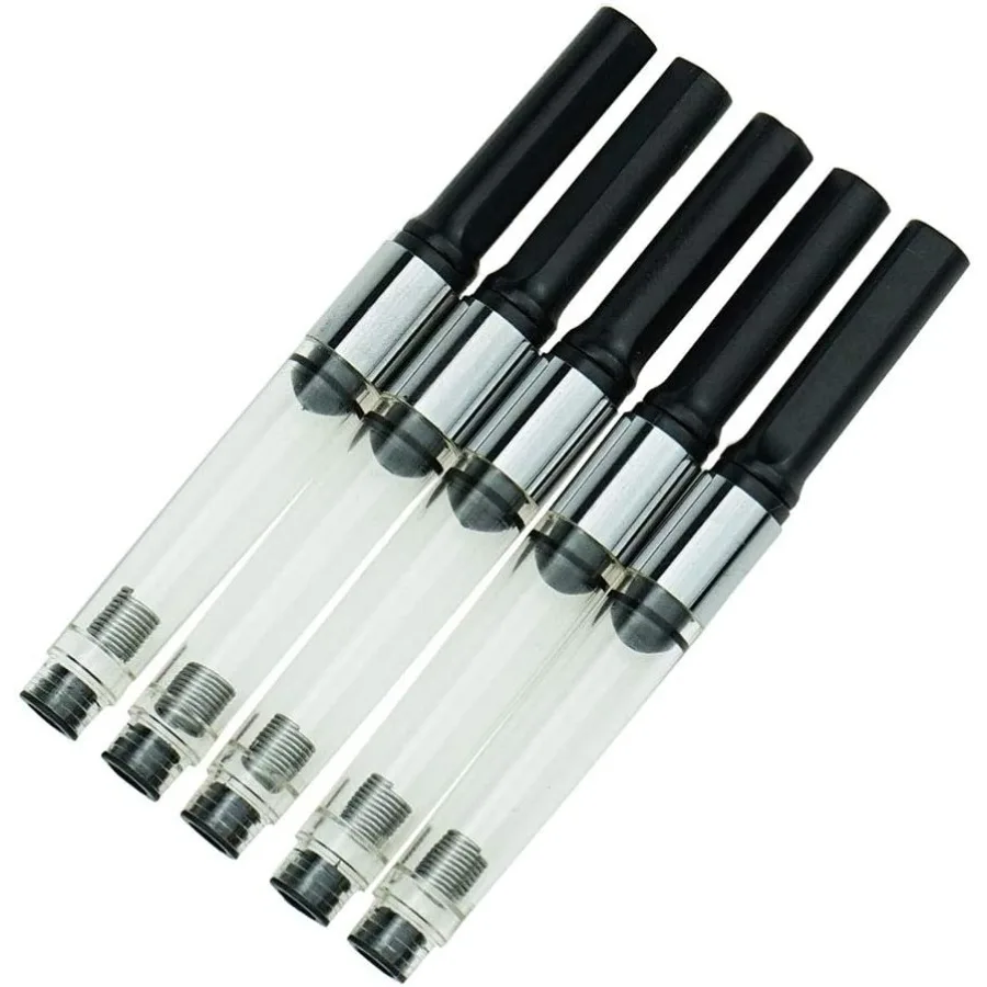 

Fountain Pen Ink Converter Pack of 5 Bore Diameter 3.4mm