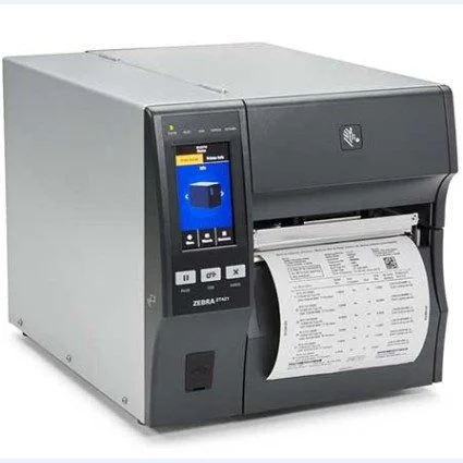 

ZT411 Industrial Label Barcode Thermal Transfer Printer to Replace ZT410