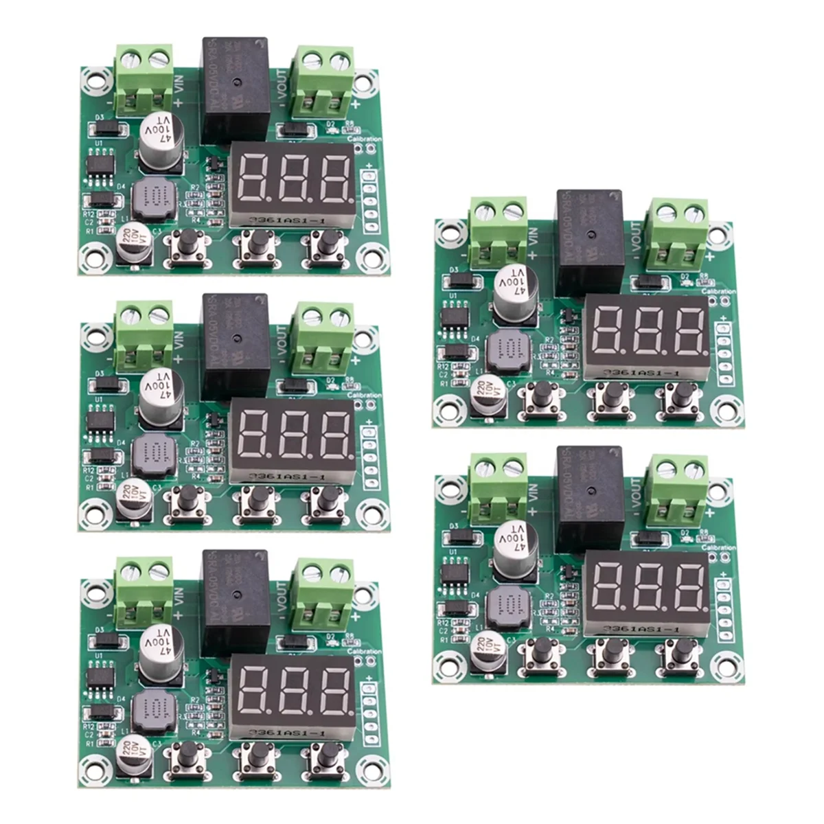 【取引！】6V-80V バッテリー DC 電圧保護モジュール高電圧不足電圧低電力切断出力保護ボード 5 個