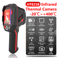 HT821B 120x90 Infrared Thermal Imager 2.8'' Display Temperature Thermal Camera PCB Circuit Industrial Repairs Pipeline Detection