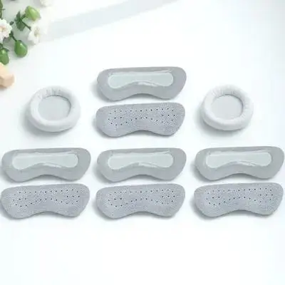 

4pcs Pads Anti-Wear Heel Sticker Self-Adhesive Foot Cushion Plantar Fasciitis Relief High Heel Back Pads Fit All Shoes