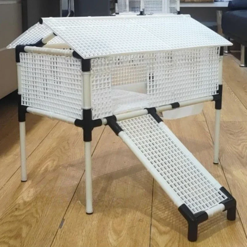 DIY Turtle Breeding Box Multifunctional Climbing Platform Tortoise Terrarium Amphibious Turtle Box Turtles Basking Platform