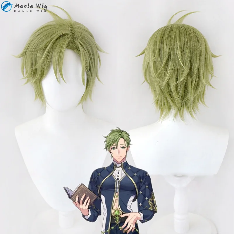 Game  Olivine Eiden Blade Kuya Edmond Aster Yakumo Quincy Garu Cosplay Wig Heat Resistant Hair Anime Wigs + Wig Cap