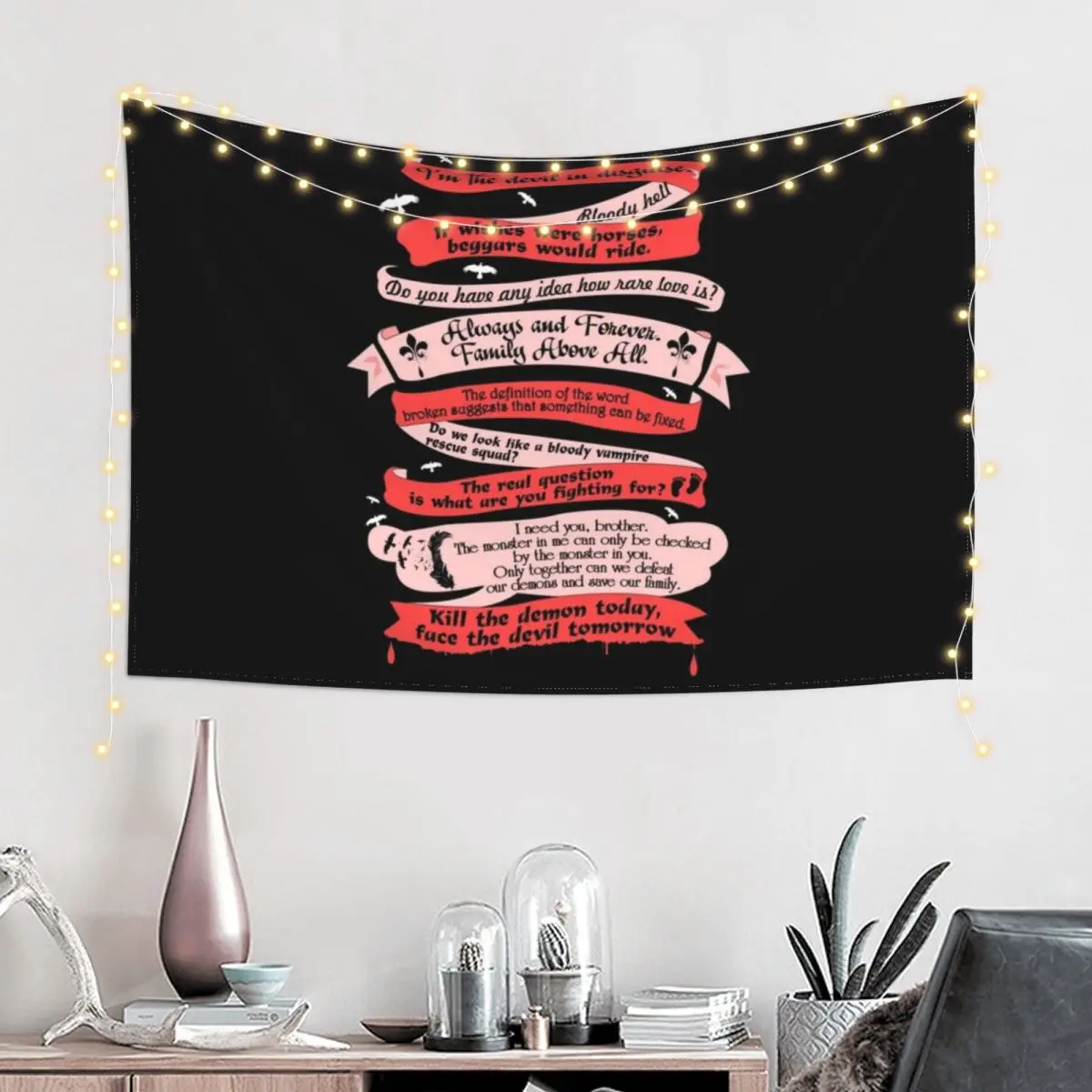 

Best Quotes Tapestry Wallpapers Home Decor Decoration Bedroom Wall Hangings Decoration Tapestry