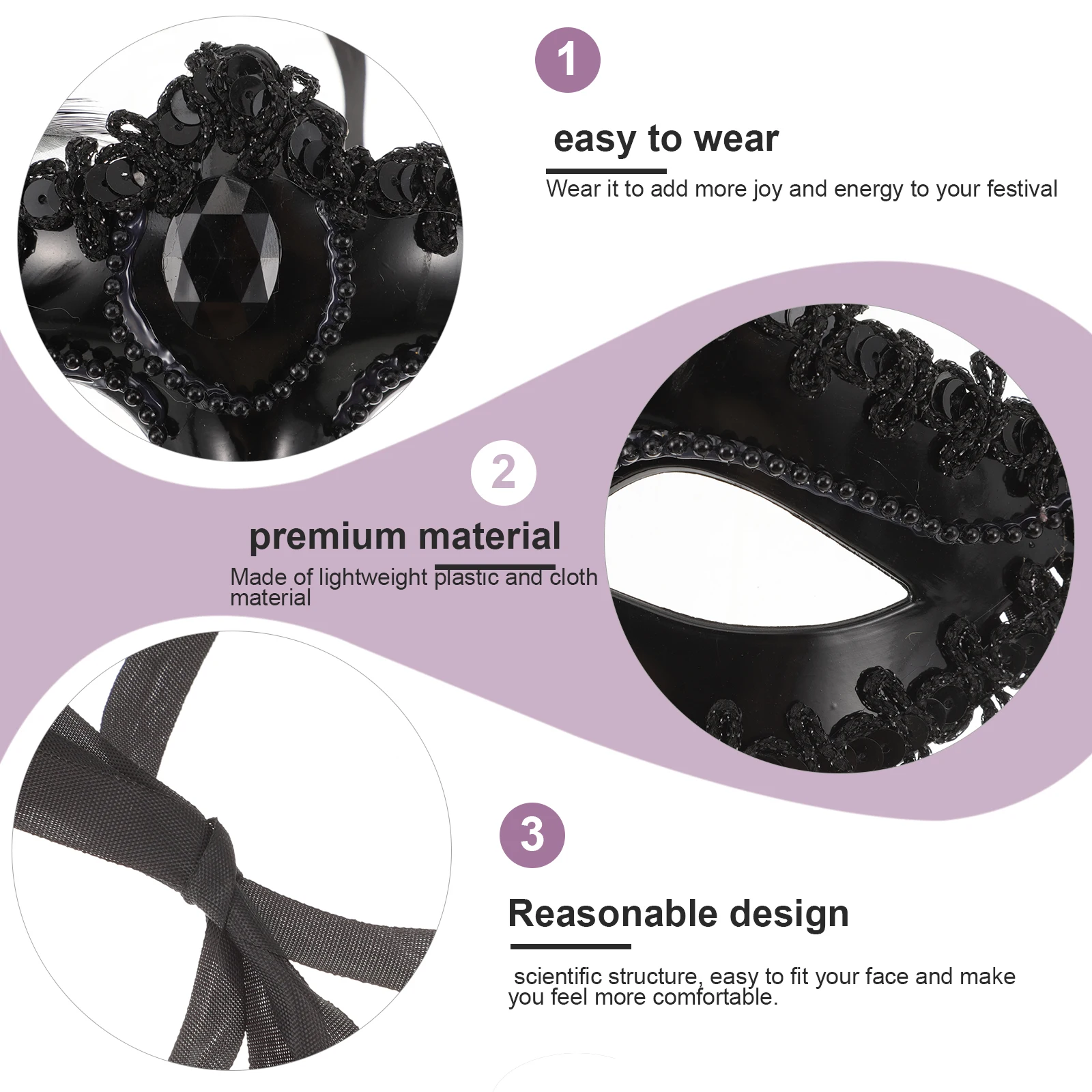 2 個ハーフフェイスマスクライトアップ仮面舞踏会マスク大人女の子ハロウィンコスチュームアクセサリーコスプレパーティー小道具快適